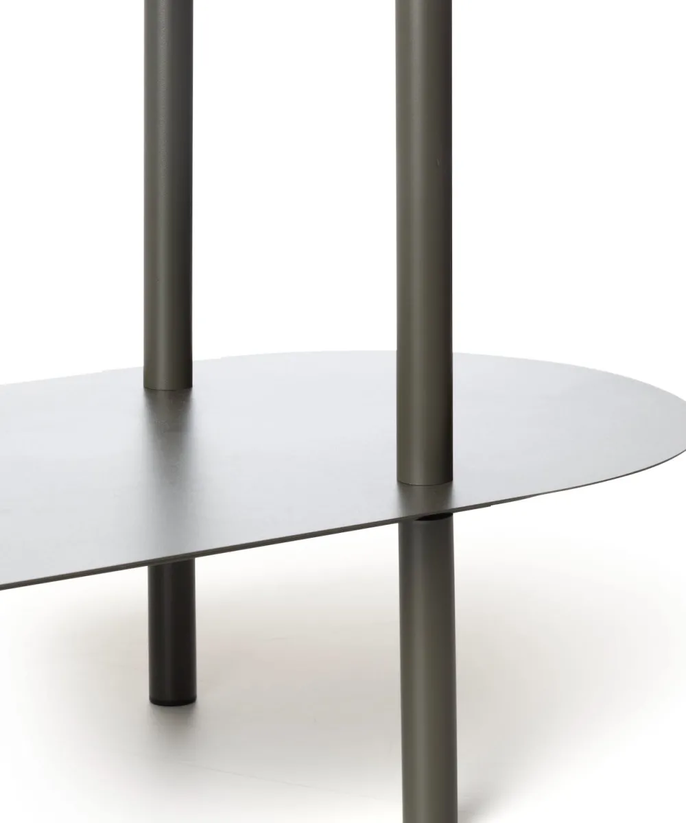 COCOmaison Owen console H77cm - Anthracite Discount