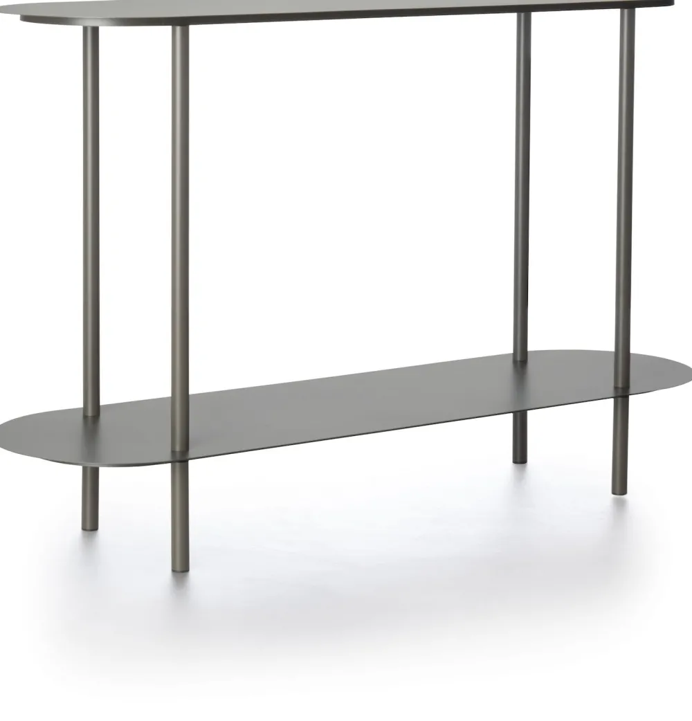 COCOmaison Owen console H77cm - Anthracite Discount