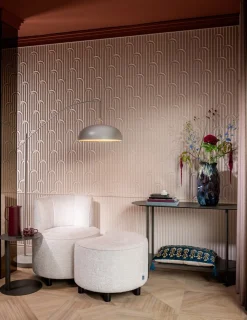 COCOmaison Owen table d'appoint H50cm - Anthracite Discount