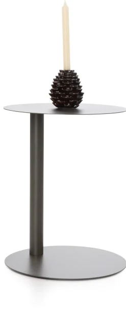 COCOmaison Owen table d'appoint H50cm - Anthracite Discount