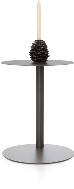 COCOmaison Owen table d'appoint H50cm - Anthracite Discount