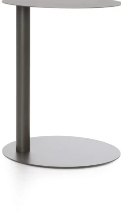 COCOmaison Owen table d'appoint H50cm - Anthracite Discount