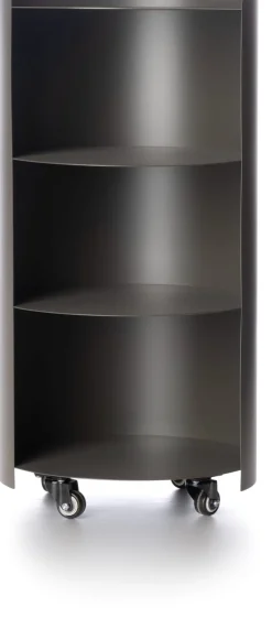 COCOmaison Owen table d'appoint H70cm - Anthracite Discount