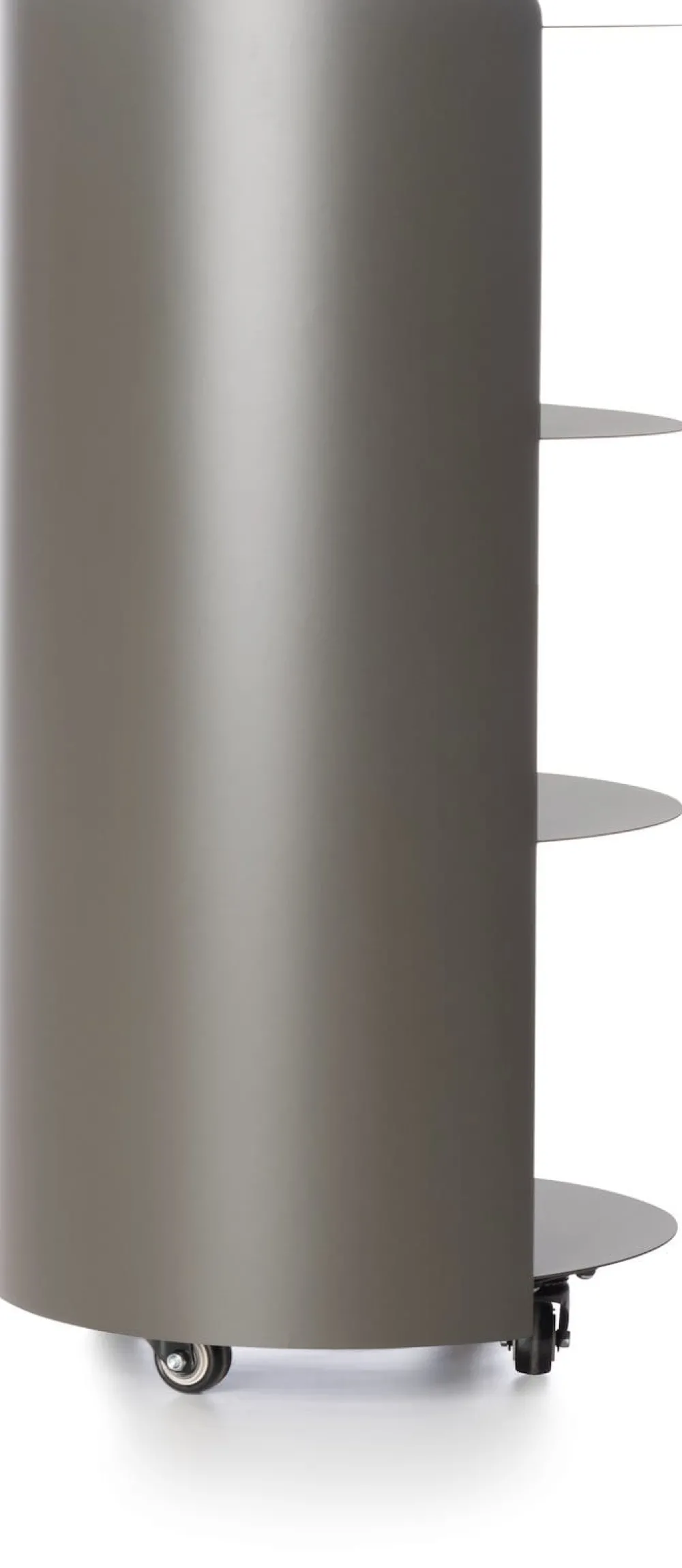 COCOmaison Owen table d'appoint H70cm - Anthracite Discount