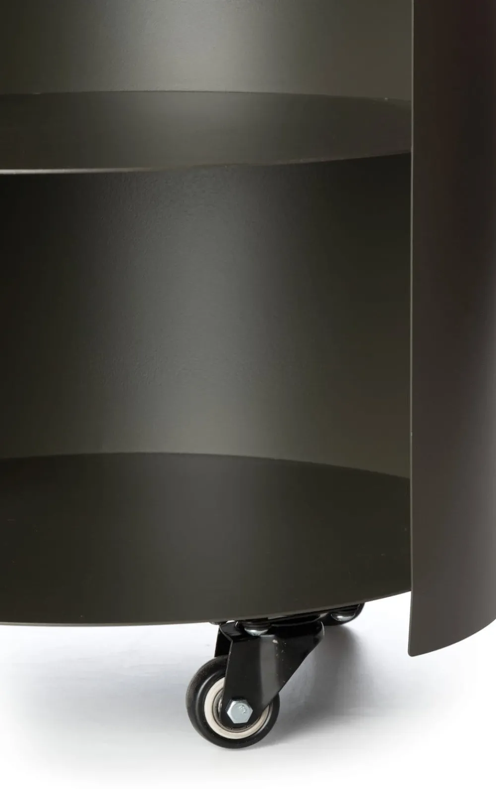 COCOmaison Owen table d'appoint H70cm - Anthracite Discount