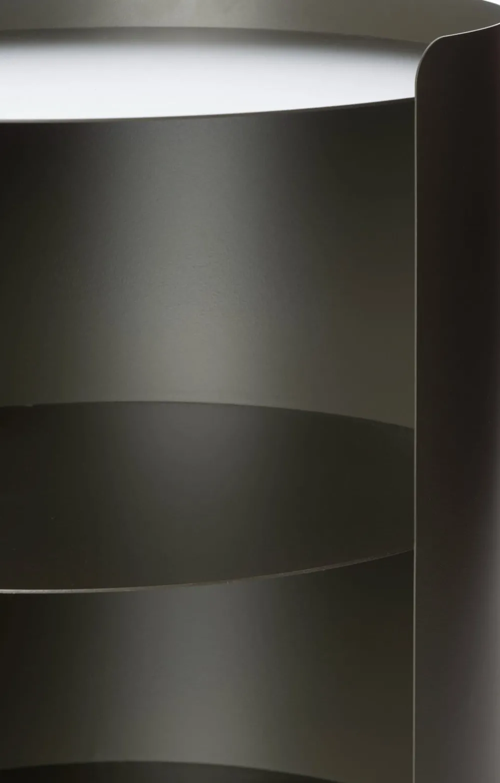 COCOmaison Owen table d'appoint H70cm - Anthracite Discount