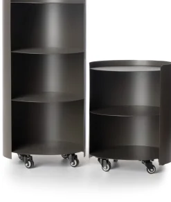 COCOmaison Owen table d'appoint H70cm - Anthracite Discount