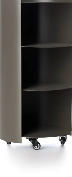 COCOmaison Owen table d'appoint H70cm - Anthracite Discount