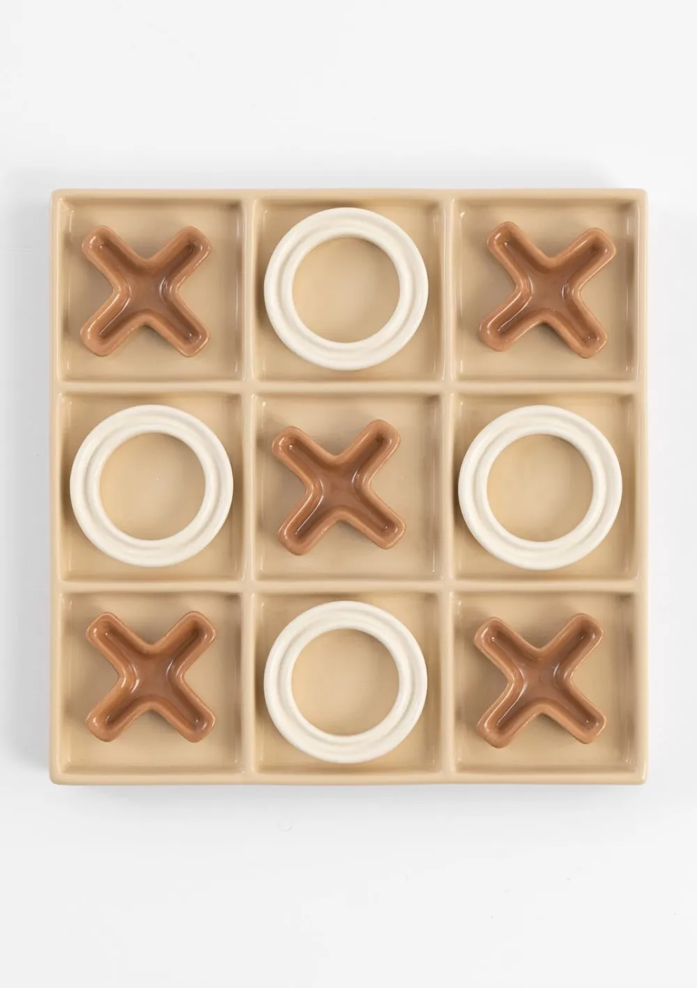 COCOmaison Oxo tableau de jeu 30x30cm - Multicouleur Discount