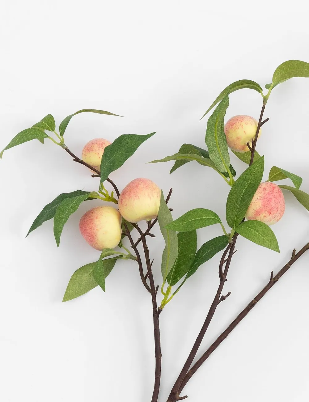 COCOmaison Peach spray fleur artificielle H85cm - Orange Online