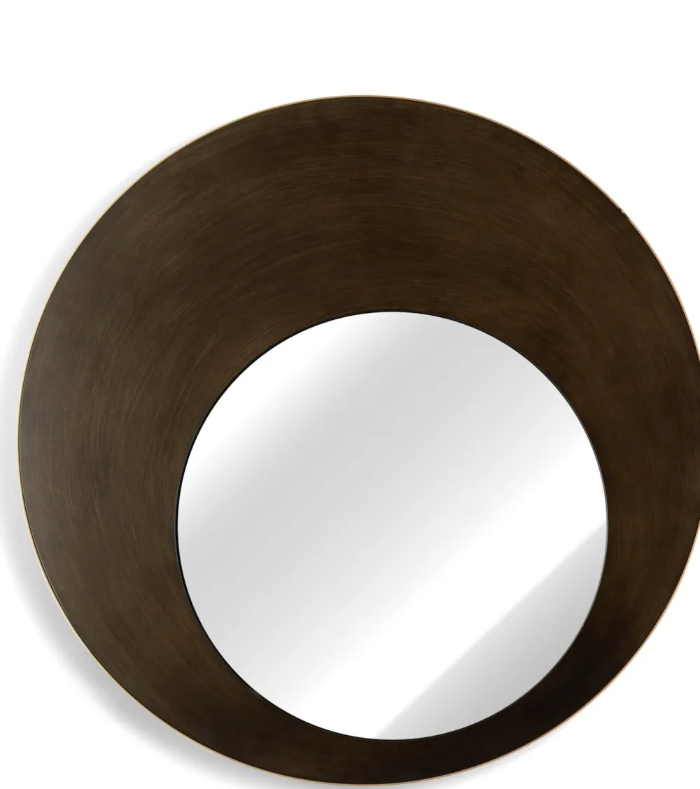 COCOmaison Pelle miroir XL D80cm - Brun