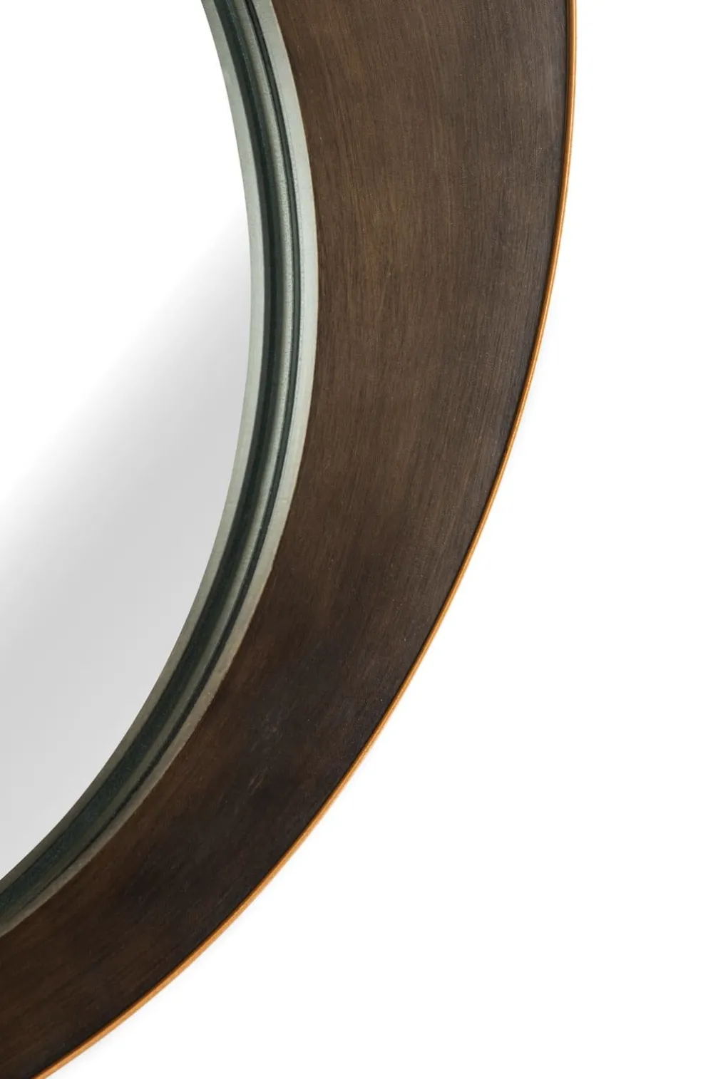 COCOmaison Pelle miroir XL D80cm - Brun