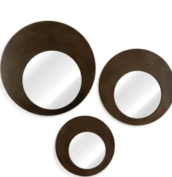 COCOmaison Pelle miroir XL D80cm - Brun