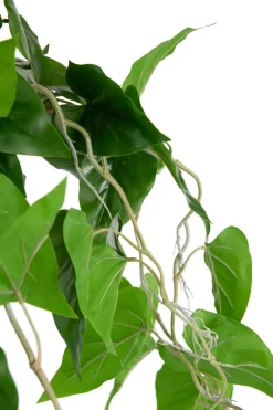COCOmaison Philodendron Scandens H80cm plante artificielle - Vert Outlet