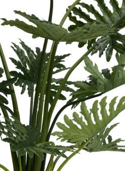 COCOmaison Philodendron Selloum plante artificielle H125cm - Vert Best