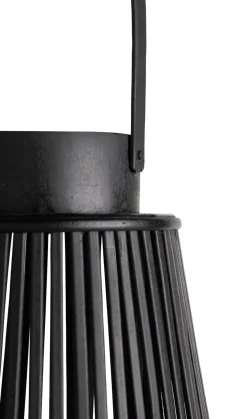 COCOmaison Philou photophore H70,5cm - Noir Clearance