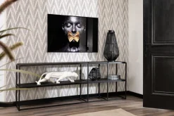 COCOmaison Philou photophore H26,5cm - Noir Outlet