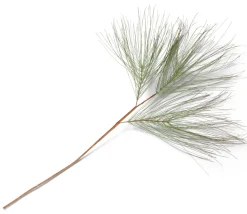 COCOmaison Pine needle spray fleur artificiel 100cm - Vert