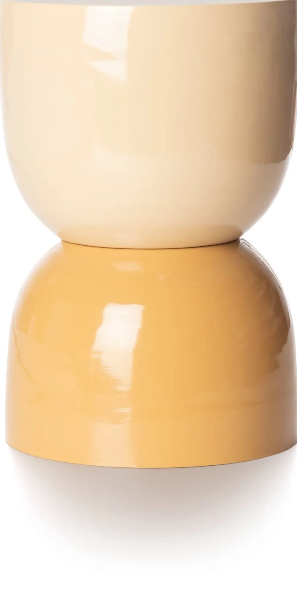 COCOmaison Pleun table d'appoint H46cm - Jaune Best