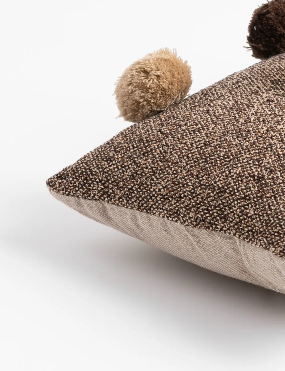 COCOmaison Pomme coussin 30x50cm - Brun Hot