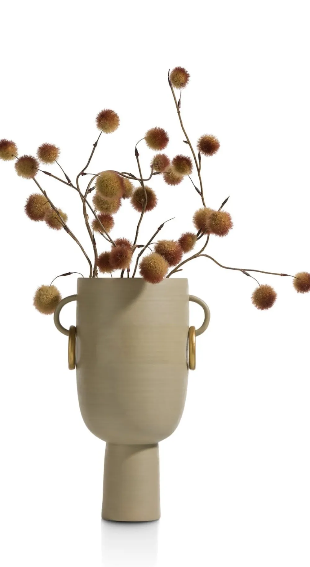 COCOmaison Presley vase H34cm - Beige Sale