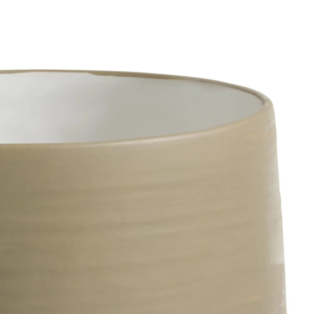 COCOmaison Presley vase H34cm - Beige Sale