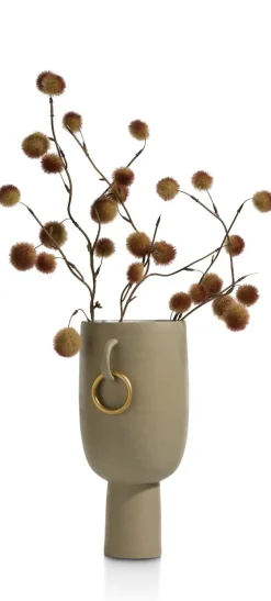 COCOmaison Presley vase H34cm - Beige Sale