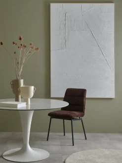 COCOmaison Presley vase H25cm - Couleur creme Discount