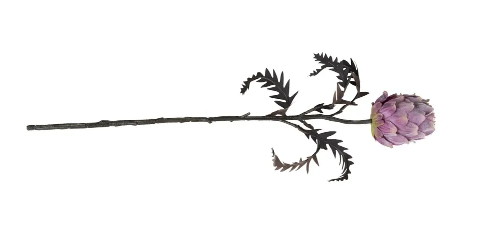 COCOmaison Protea Spray H63cm - Violet Discount