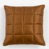 COCOmaison Puff coussin 45x45cm - Brun Online