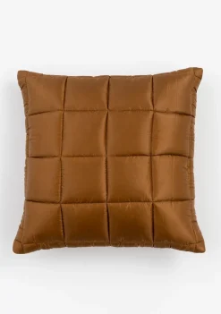COCOmaison Puff coussin 45x45cm - Brun Online