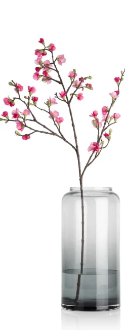 COCOmaison Qunince Spray H97cm fleur artificielle - Rose Outlet