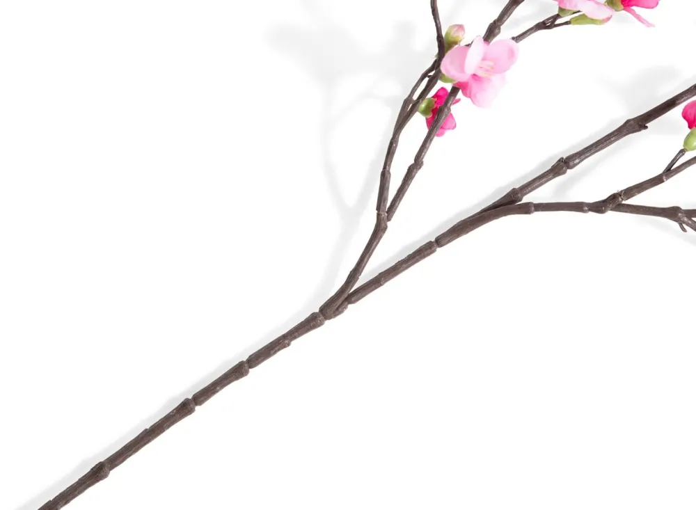 COCOmaison Qunince Spray H97cm fleur artificielle - Rose Outlet