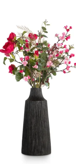 COCOmaison Qunince Spray H97cm fleur artificielle - Rose Outlet