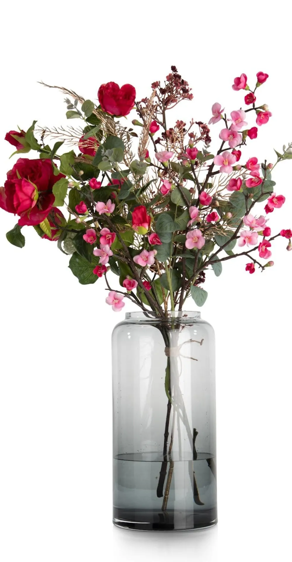 COCOmaison Qunince Spray H97cm fleur artificielle - Rose Outlet