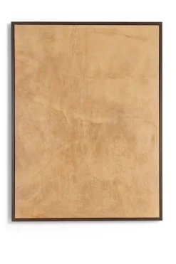 COCOmaison Raeven tableau 90x120cm - Ocre Discount