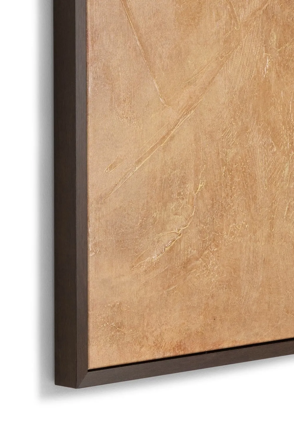 COCOmaison Raeven tableau 90x120cm - Ocre Discount