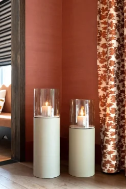 COCOmaison Reza photophore H84cm - Taupe Online