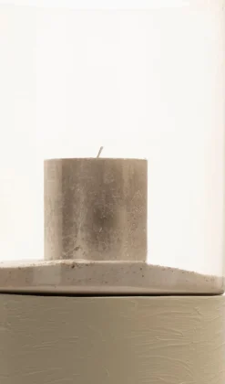 COCOmaison Reza photophore H84cm - Taupe Online