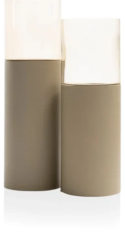 COCOmaison Reza photophore H74cm - Taupe