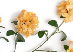 COCOmaison Rhododendron Spray fleur artificielle H118cm - Orange Outlet