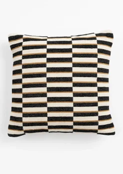 COCOmaison Riff coussin 50x50cm - Noir Online