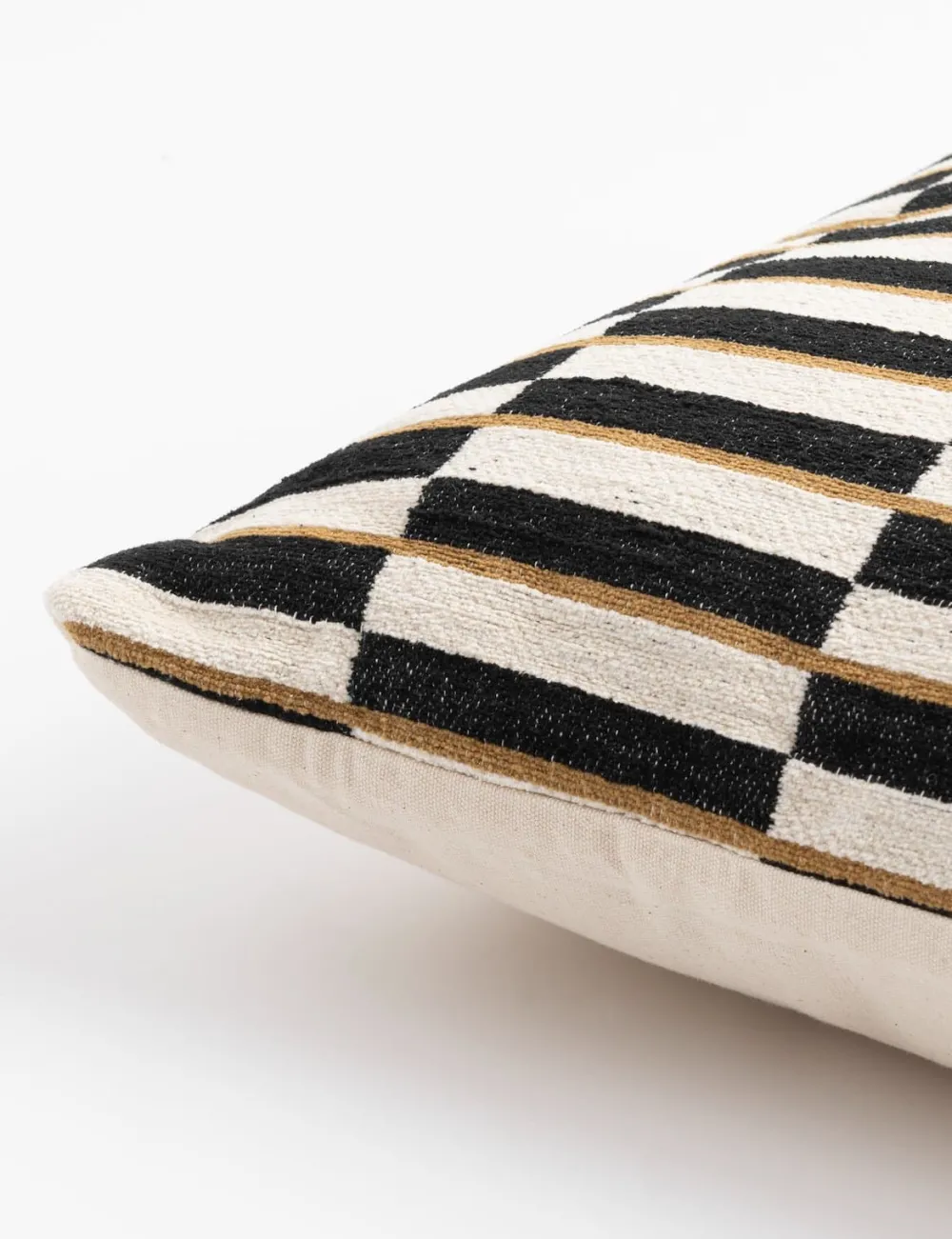 COCOmaison Riff coussin 50x50cm - Noir Online