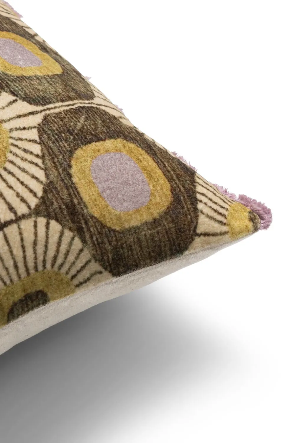 COCOmaison Rik coussin 35x80cm - Vert Sale