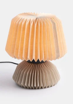 COCOmaison Rikke lampe a poser 1*E27 H33cm - Beige