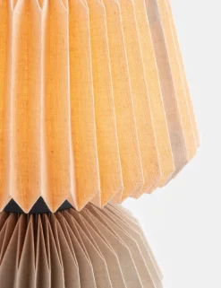 COCOmaison Rikke lampe a poser 1*E27 H33cm - Beige