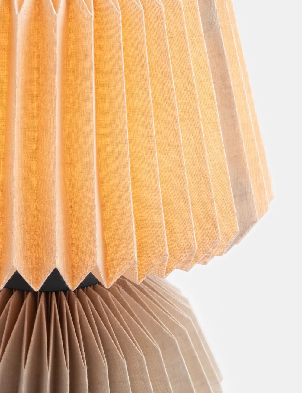 COCOmaison Rikke lampe a poser 1*E27 H33cm - Beige