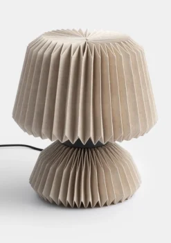 COCOmaison Rikke lampe a poser 1*E27 H33cm - Beige