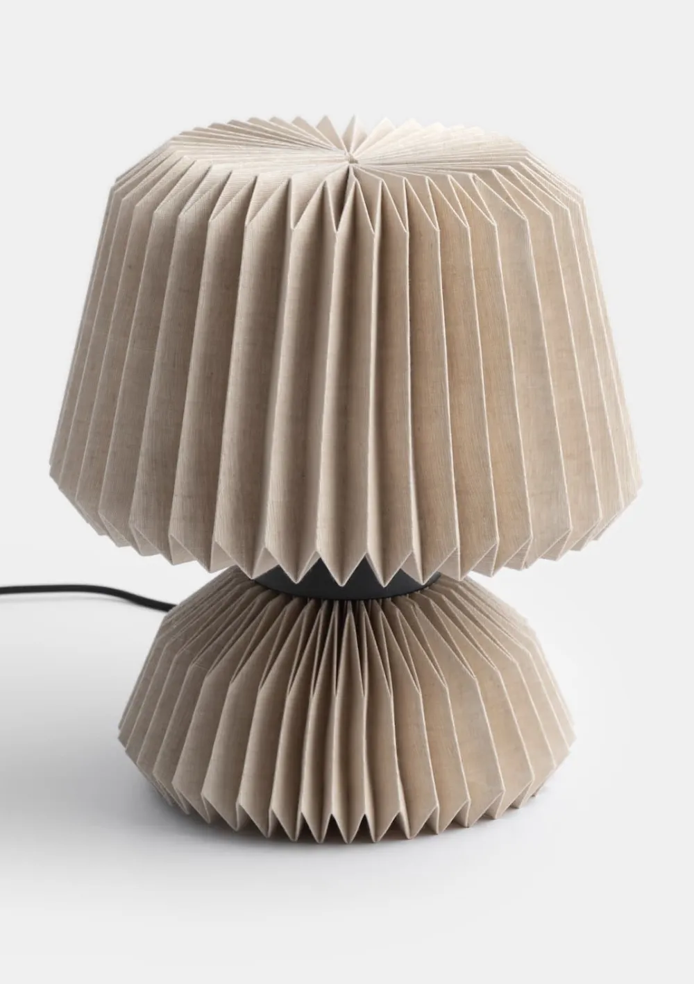 COCOmaison Rikke lampe a poser 1*E27 H33cm - Beige