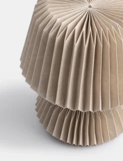 COCOmaison Rikke lampe a poser 1*E27 H33cm - Beige